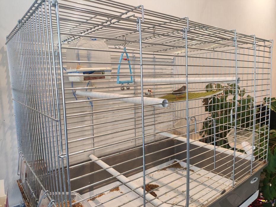 Продам клітку для птахів IMAC.