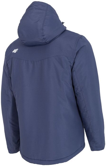 Męska KURTKA Narciarska 4F KUMN001 Z17 Granat L, XL