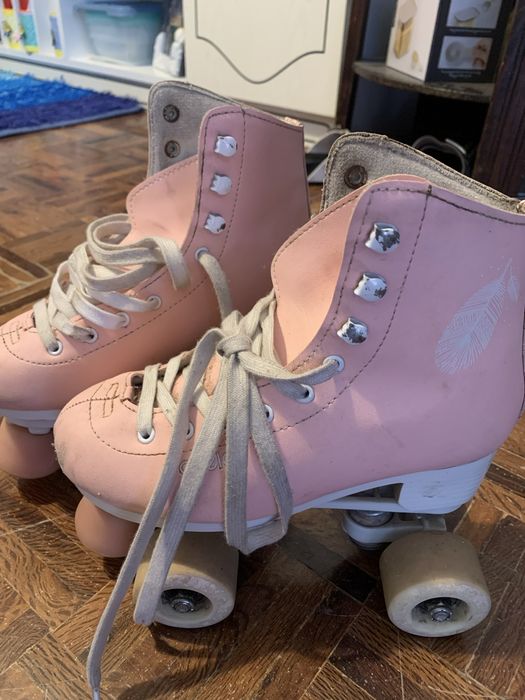 Patins oxelo n37, patinacao artistica