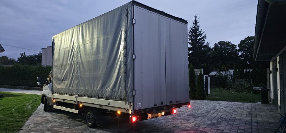 Transport bus plandeka