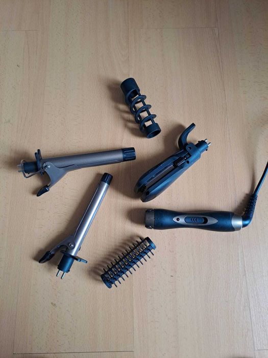 Prancha de cabelo 6 em 1