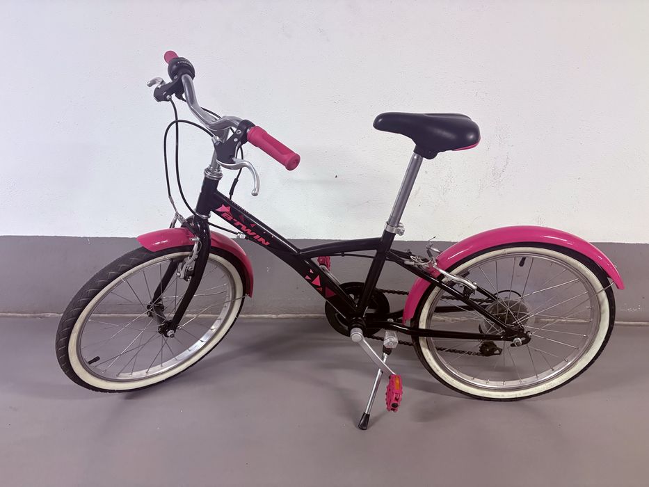 Rower btwin dla dziewczynki decathlon