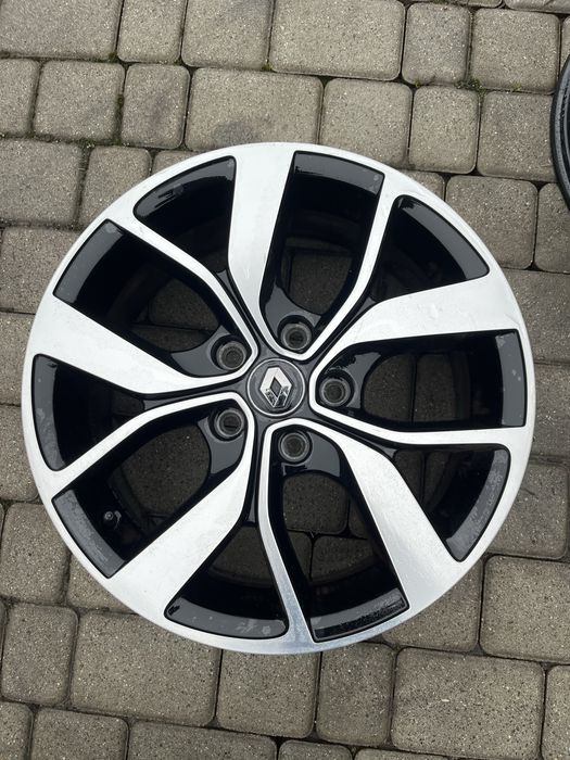 Alufelgi 5x114,3 17 cali Renault Megane RS Koleos Kajar Scenic