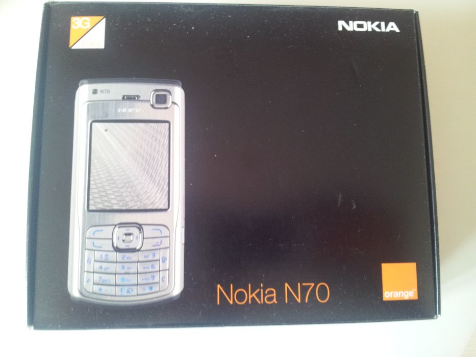Telefon Nokia N70