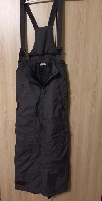 Зимний полукомбинезон,  лыжные штаны, р 170