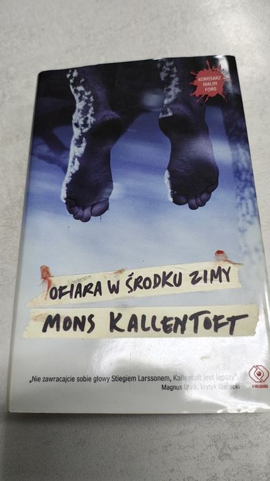 Ofiara w środku zimy. Mons Kallentoft