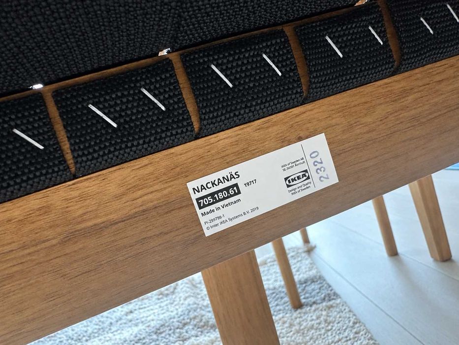 Mesa e duas cadeiras NACKANÄS ikea