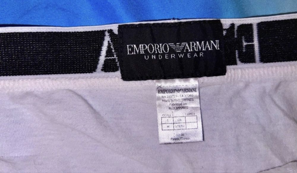 Bokserki Emporio Armani