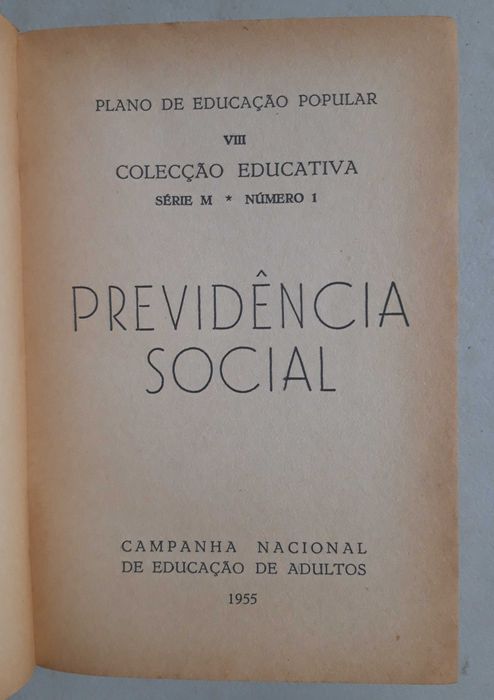Livro PA-6 - Previdência Social