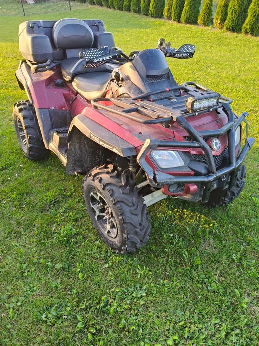 Can-am outlander max 800 G1 Rzeszów • OLX.pl