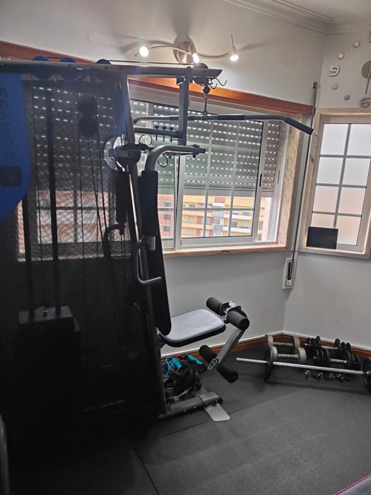 Maquina musculacao GIM