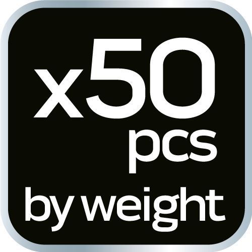 Rękawiczki Nitrylowe, Pomarańczowe, 50 Sztuk, Rozmiar M