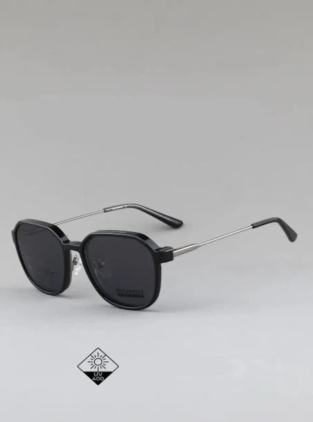 Унісекс  оправа Romeo Clip-On шестикутник з накладками 3в1