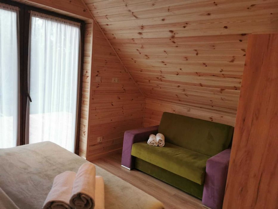 Domek letniskowy nad zalewem Chańcza Domki pod Sosnami