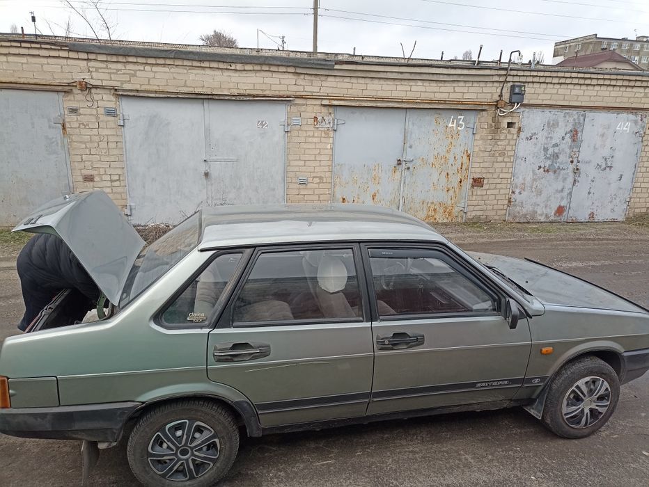 ВАЗ 21099 , 1996 год выпуска.