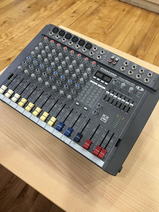 Активний мікшерний пульт dynacord power mate 600 2x300 watts.