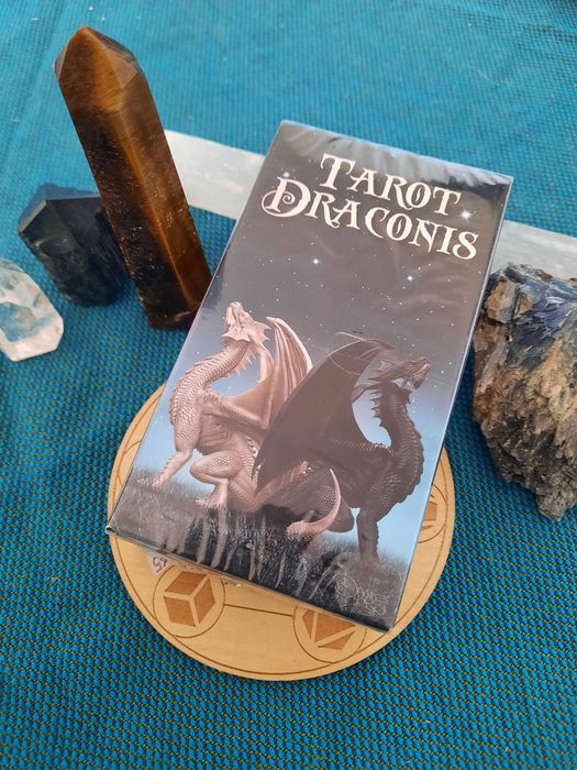 Tarot Draconis ORIGINAL (novo/selado)