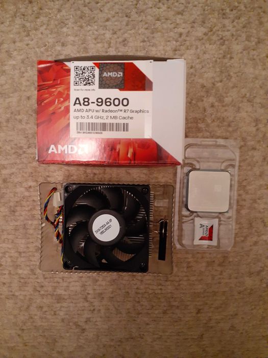 Процесор AMD A8-9600 3.1(3.4)GHz sAM4 Box