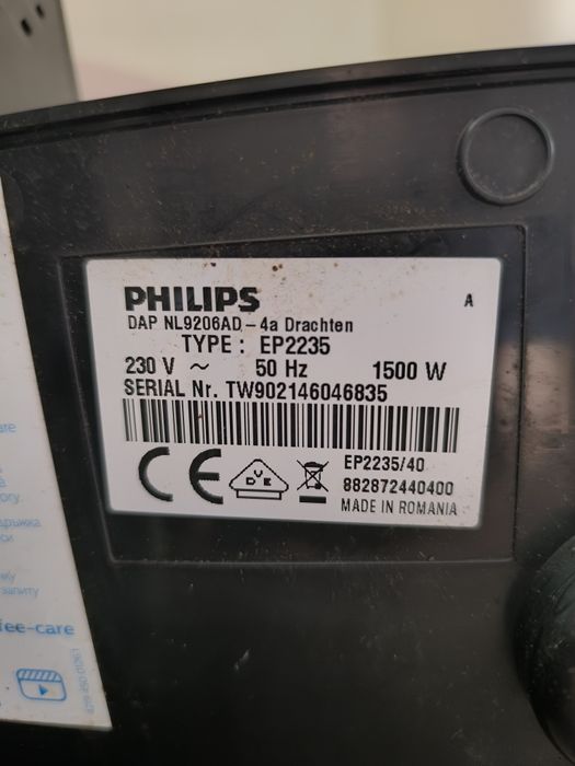 Ekspres ciśnieniowy Philips Latte Go