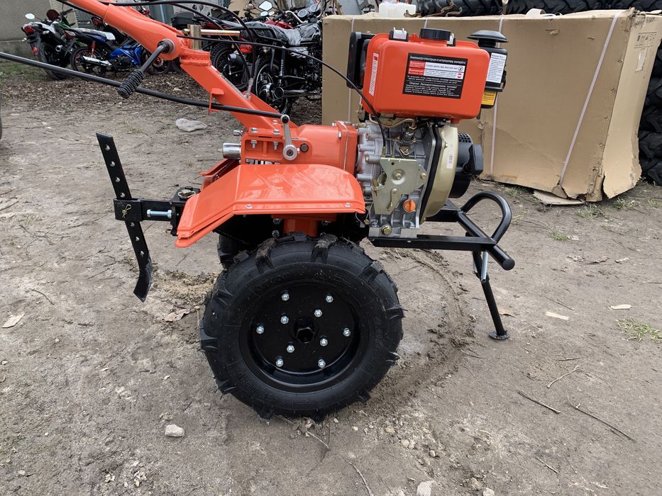 Мотоблок Зубр 6 к.с Zubr XA-31 (HT 105)Доставка безкоштовна