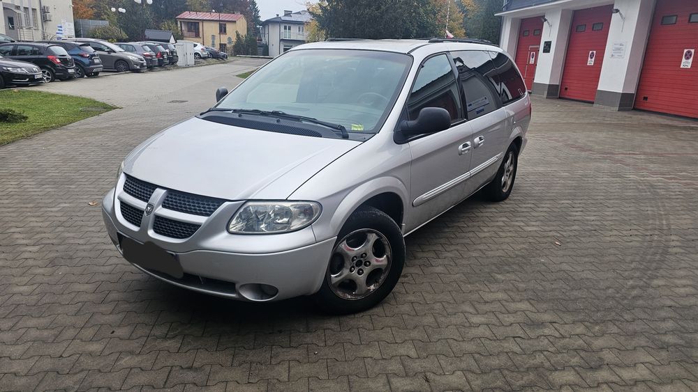 Dodge Grand Caravan 2001 rok 3.8 benzyna gaz