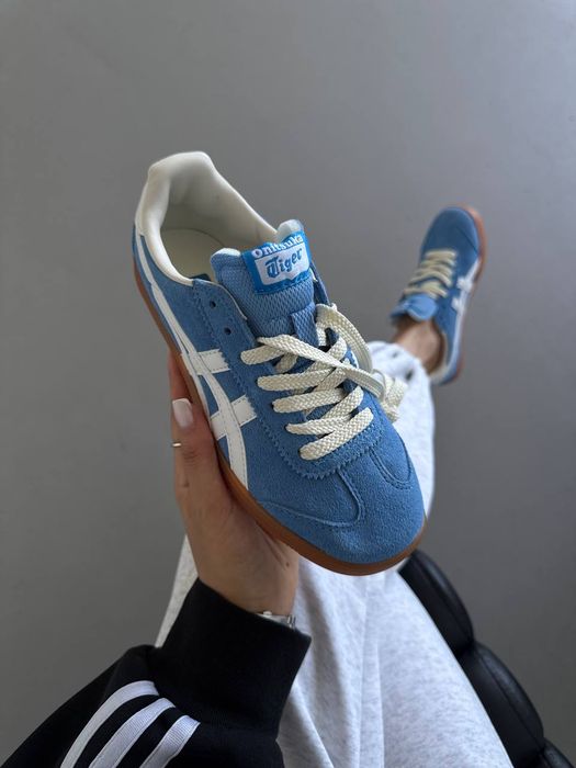 Кросівки Кроссовки ASICS ONITSUKA TIGER Blue Синий Синій Кросовки демісезон