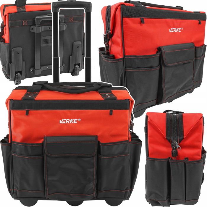 TORBA MONTERSKA Na Kołach Kołami Narzędziowa Organizer Walizka