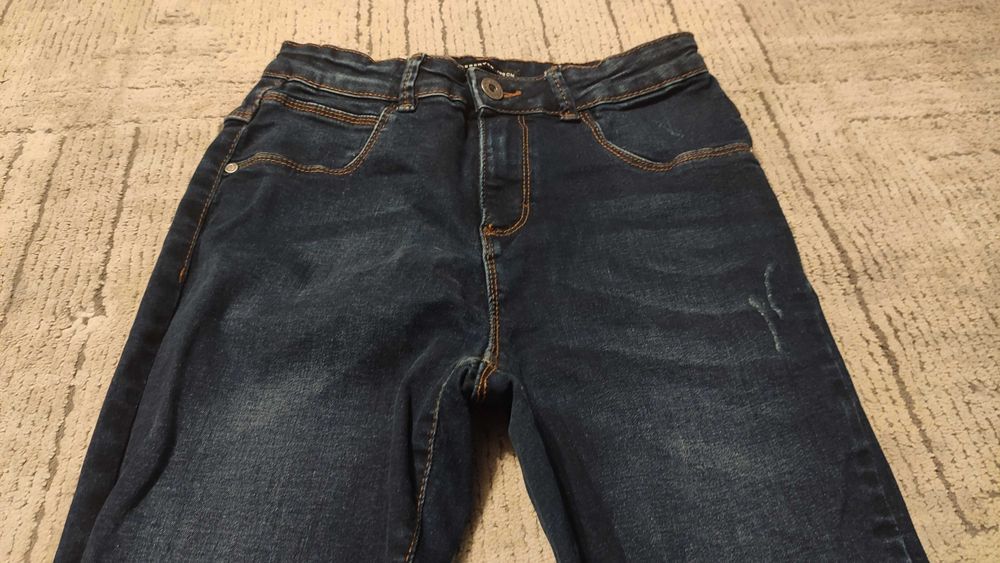Spodnie jeans rurki rozm. 158 Reserved #I