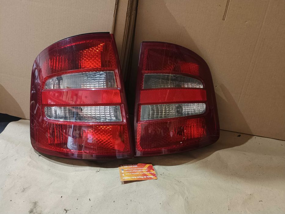 Ref017 farois mitsubish lancer farolins skoda fabia 01 farolins megane