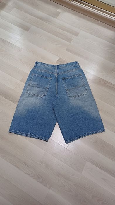 Широкие шорты bershka skater baggy 30 М