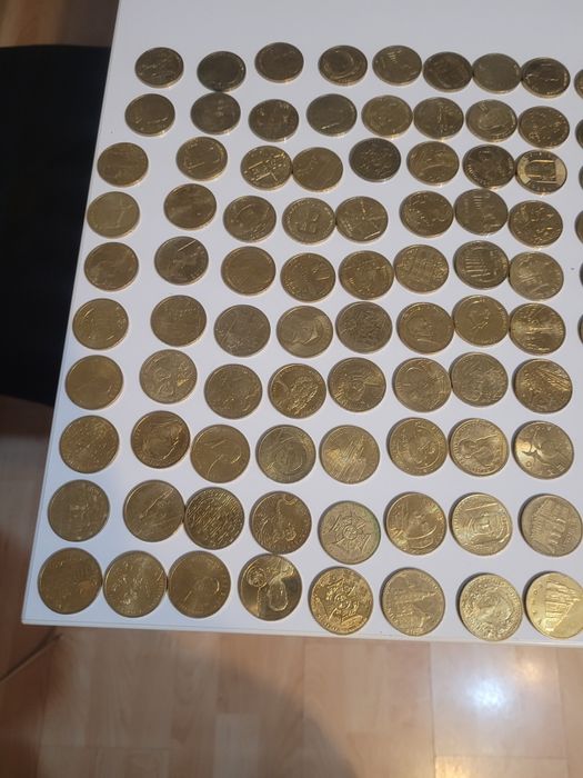 Monety 2zl 250 sztuk