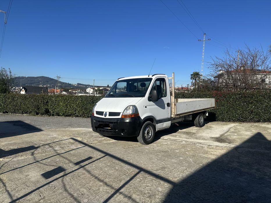 Renault master 2.5 dci 120 cv caixa de 6