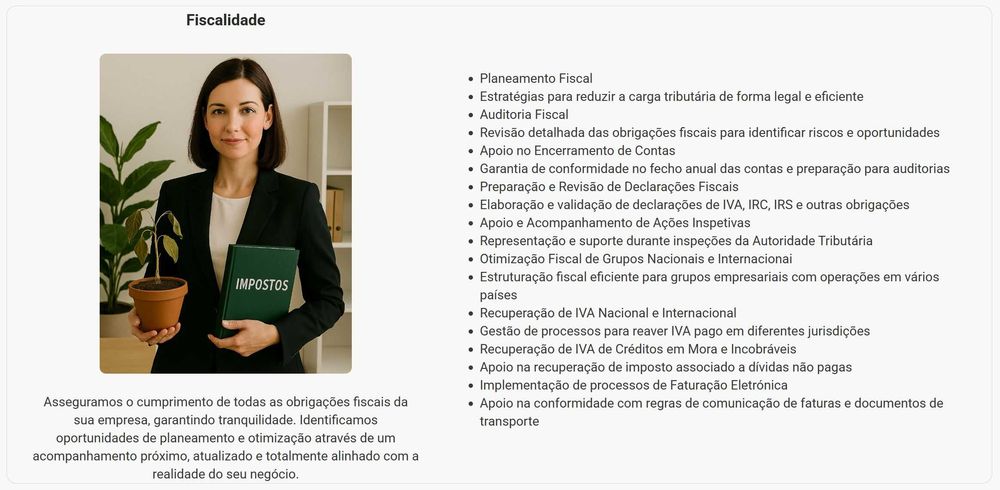 ÁRVORE - Consultoria Contabilidade Fiscalidade