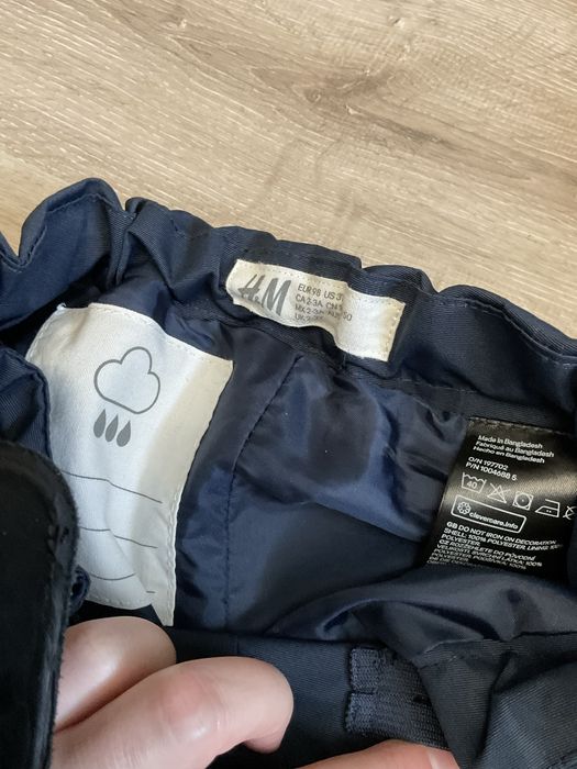 Штани дощовик грязепруф H&M 2-3 роки