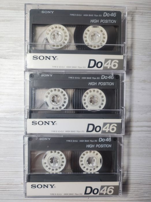 Аудіокасети Sony DO 46