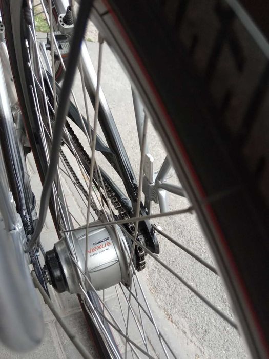 Велосипед бу з планетарною втулкою 28  / Nexus 8,7