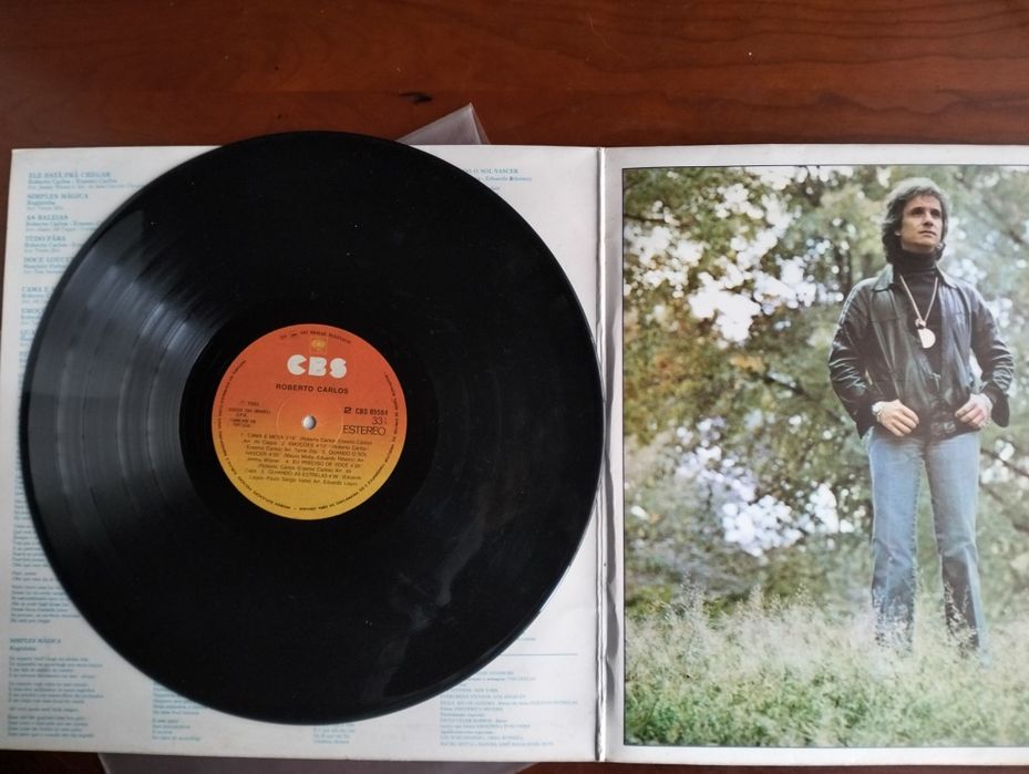 Disco de vinil LP Roberto Carlos