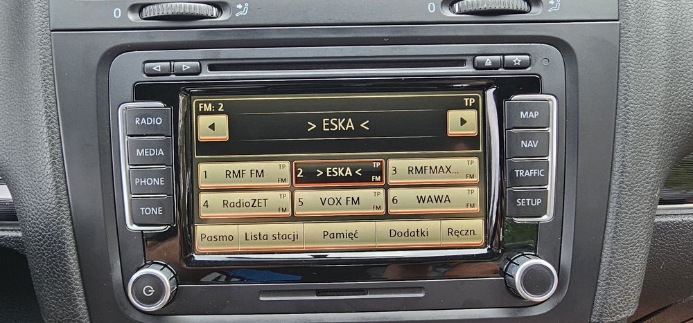 Radio RNS510  VW/Golf VI/Passat/Touran/Europa Nav.DvD/HHD/SD/Kod..