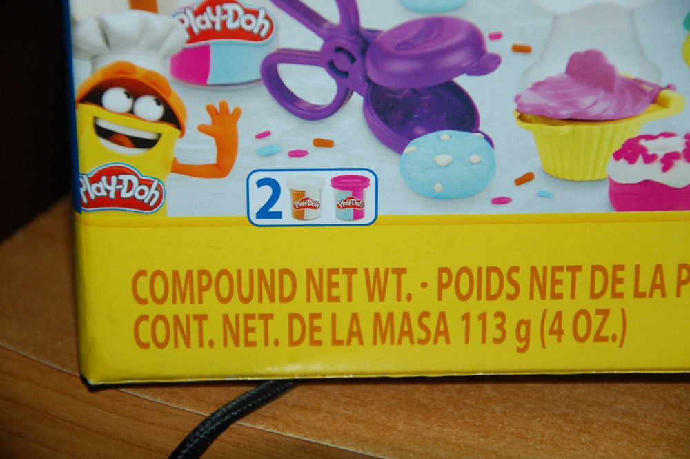 nowa ciastolina playdoh