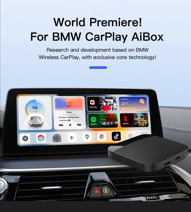 AI BOX Android auto para BMW
