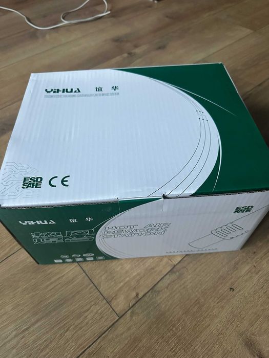 Stacja Lutownicza 2w1 Yihua 706 II 670W Hot Air