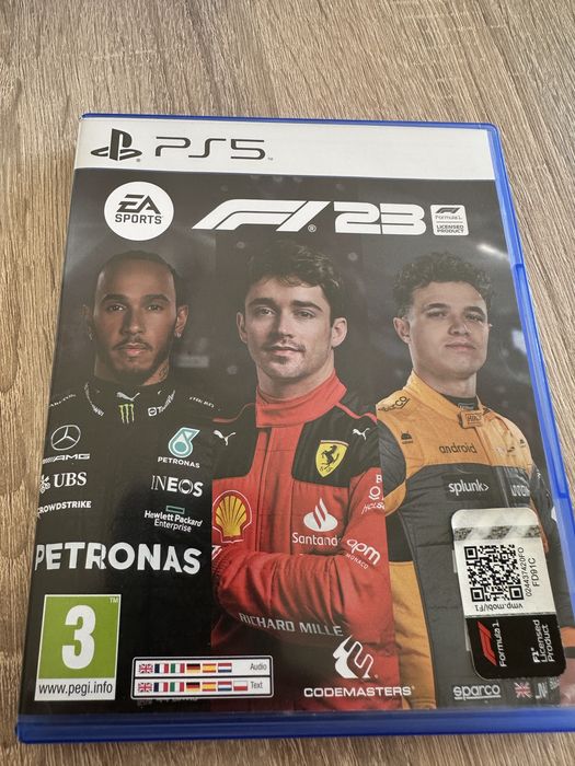 Gra F1 23 Playstation 5 - jak nowa