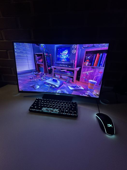 Монитор Asus TUF VG27WQ 27” 2K 165Гц VA