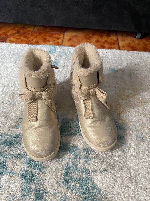 Botas mayoral de pele