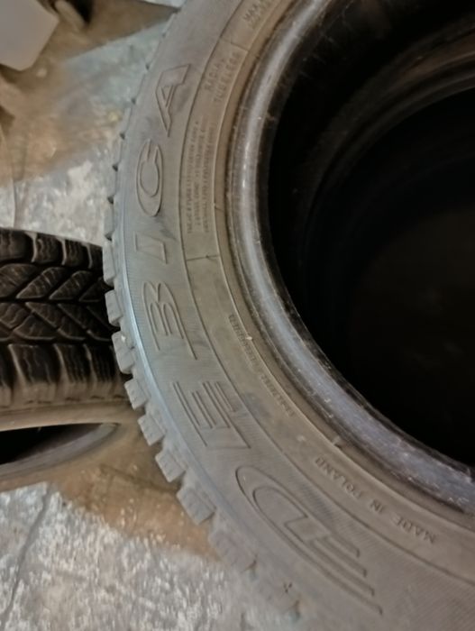 Opony zimowe Dębica 165/70 r14 komplet
