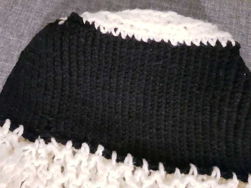 Ażurowa Torebka Worek Szydełkowy Hand Made w stylu Boho