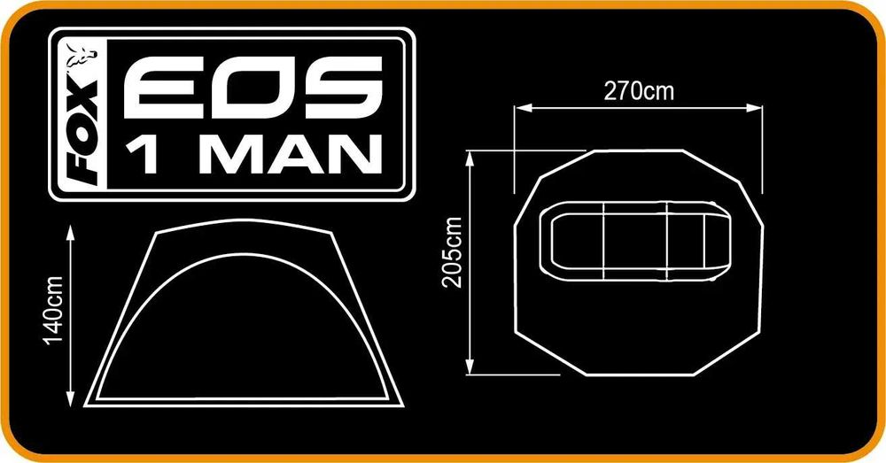 Намет Fox EOS 1 Man Bivvy (CUM255)