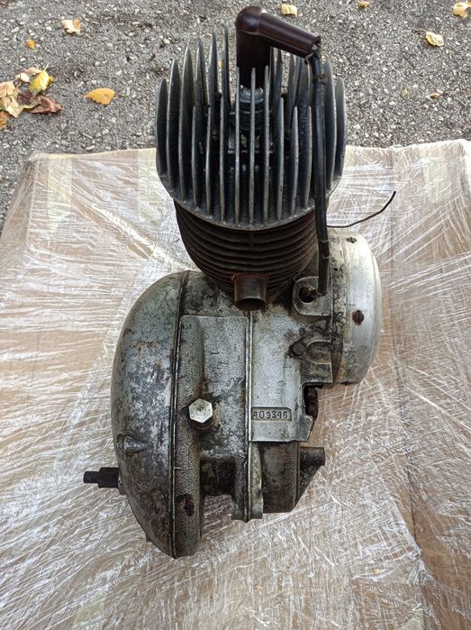 Wsk  125 Wfm 125  SHL silnik , cylinder kartery