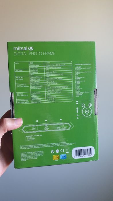 Moldura Digital fotografia Mitsai