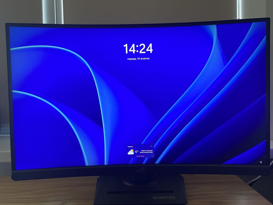 Ігровий монітор ASUS ROG Strix XG27WCS 27″ 180 Гц